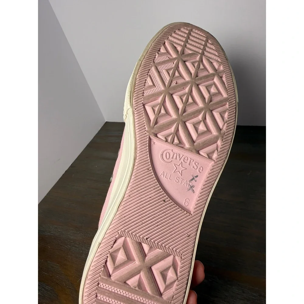 Converse Chuck Taylor All Star Lift Platform Pink Red Swirl High Top Barbiecore
